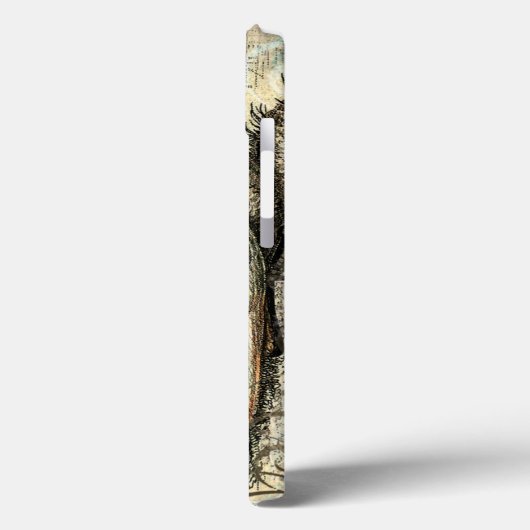 Swan Graphic Case-Mate iPhone Hülle (Rückseite / Links)