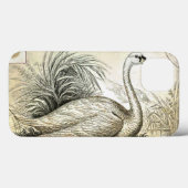 Swan Graphic Case-Mate iPhone Hülle (Rückseite (Horizontal))