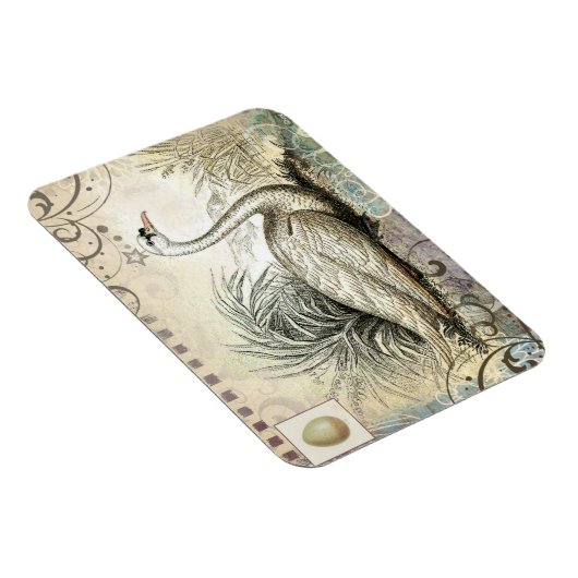 Swan Graphic Magnet (Rechte Seite)