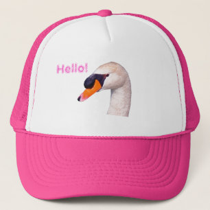 Swan Hello! Truckerkappe