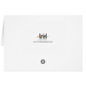 Swan-Hochzeit (Rückseite Horizontal)