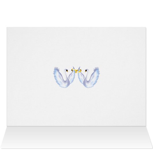 Swan-Hochzeit (Innenansicht Horizontal (Oben))