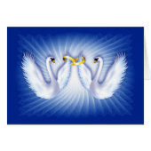 Swan-Hochzeit (Vorderseite (Horizontal))