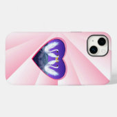 Swan-Hochzeit Case-Mate iPhone Hülle (Rückseite (Horizontal))