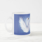 Swan-Hochzeit Mattglastasse (Links)