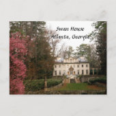 Swan House-Atlanta Postkarte (Vorderseite)