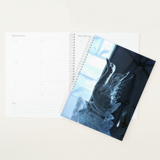 Swan Ice Sculpture, Quebec, Kanada Planer (Anzeige)