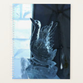 Swan Ice Sculpture, Quebec, Kanada Planer (Vorderseite)