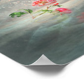 Swan II - Poster (Ecke)