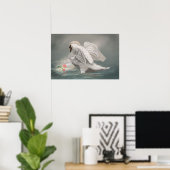 Swan II - Poster (Heimbüro)