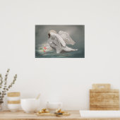 Swan II - Poster (Küche)