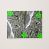 Swan Jigsaw Puzzle (Horizontal)