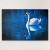 Swan Jigsaw Puzzle (Horizontal)