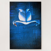 Swan Jigsaw Puzzle (Vertikal)