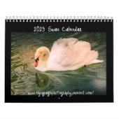 Swan-Kalender 2023 Kalender (Titelbild)