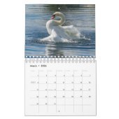 Swan-Kalender 2025 Kalender (Mär 2026)