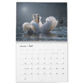 Swan-Kalender 2025 Kalender (Jan 2027)