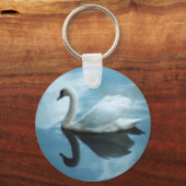 Swan Keychain Schlüsselanhänger (Vorderseite)