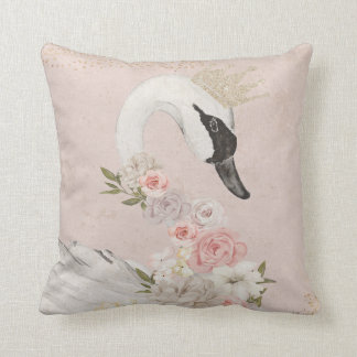 Swan Kinderzimmer Baby Kinderzimmer Peony Pillow C Kissen