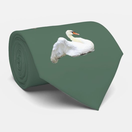 Swan-Krawatte Krawatte (Gerollt)