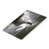 Swan Kühlschrankmagnet Magnet (Linke Seite)