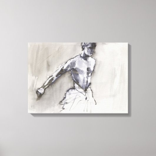 Swan Lake 2001 Leinwanddruck (Vorderseite)