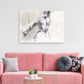 Swan Lake 2001 Leinwanddruck (Insitu (Wohnzimmer))