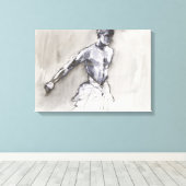 Swan Lake 2001 Leinwanddruck (Insitu (Holzboden))