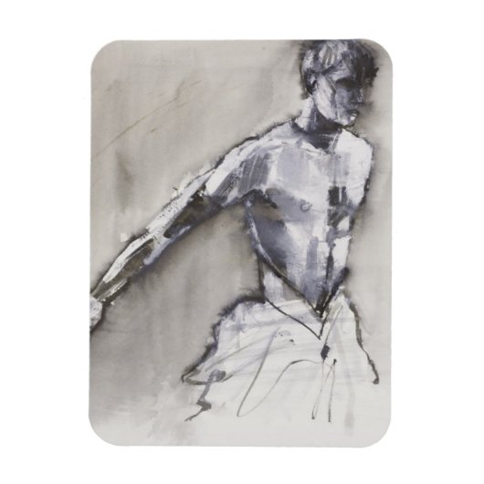 Swan Lake 2001 Magnet (Vertikal)