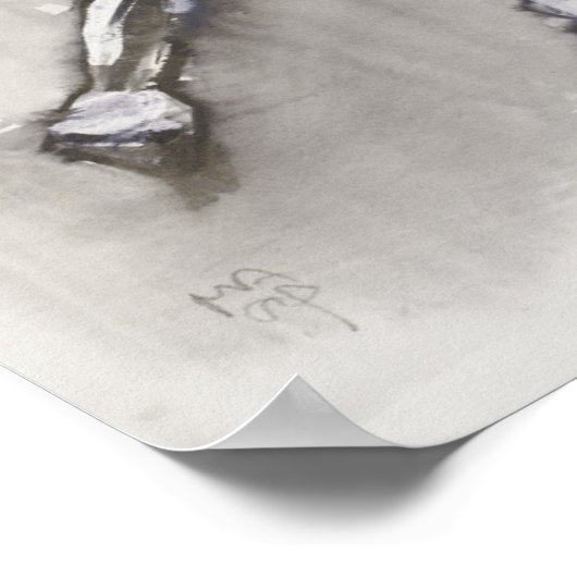 Swan Lake 2001 Poster (Ecke)