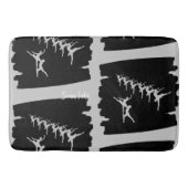 Swan Lake Badematte (Vorderseite)