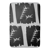 Swan Lake Badematte (Vorderseite Vertikal)