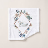 Swan Lake Badhandtuch Set (Waschlappen)