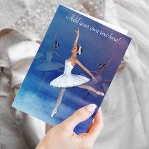 Swan Lake Ballerina - ein grässliches, weibliches 