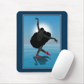 Swan Lake Ballerina Mousepad (Mit Mouse)