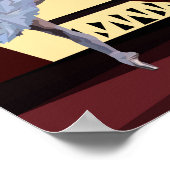 'Swan Lake Ballerina' Poster (Ecke)