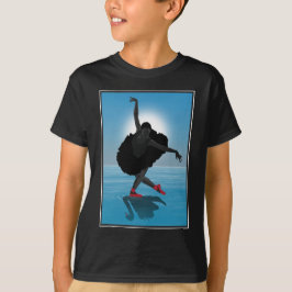 Swan Lake Ballerina T-Shirt