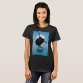 Swan Lake Ballerina T-Shirt (Vorne ganz)