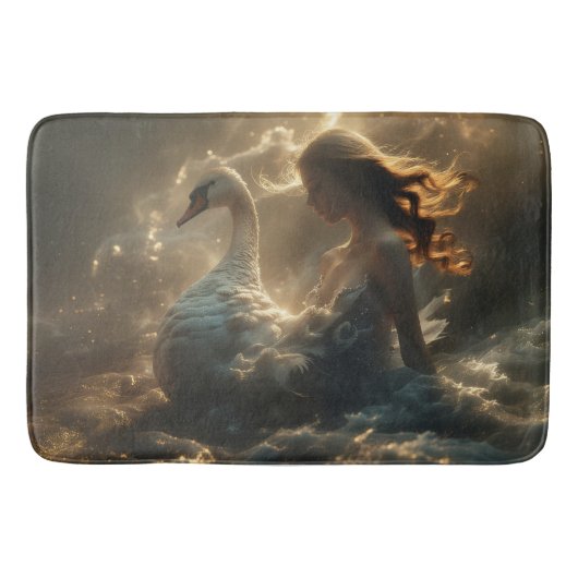 SWAN LAKE - BALLET & DANCE BADEMATTE (Vorderseite)