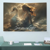SWAN LAKE - BALLET & DANCE - BANNER (Messe)