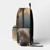 SWAN LAKE - BALLET & DANCE - BEDRUCKTER RUCKSACK (Rechts)