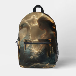 SWAN LAKE - BALLET & DANCE - BEDRUCKTER RUCKSACK