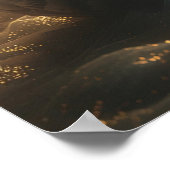 SWAN LAKE - BALLET & DANCE - POSTER (Ecke)