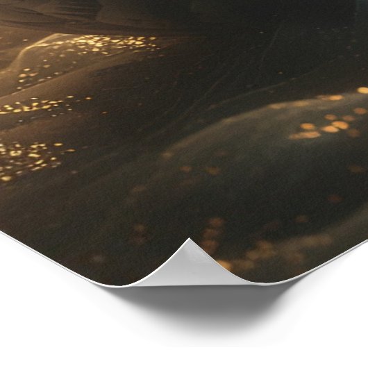 SWAN LAKE - BALLET & DANCE - POSTER (Ecke)