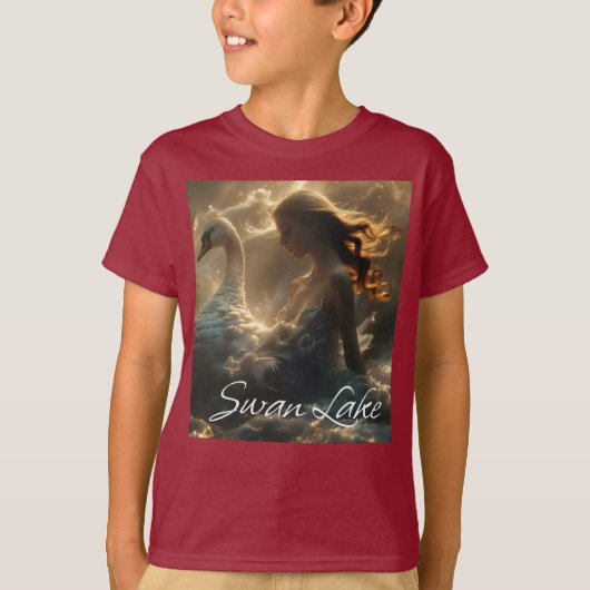 SWAN LAKE - BALLET & DANCE - T-Shirt (Vorderseite)