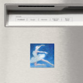 Swan Lake Ballet Magnet (In Situ (Geschirrspüler))