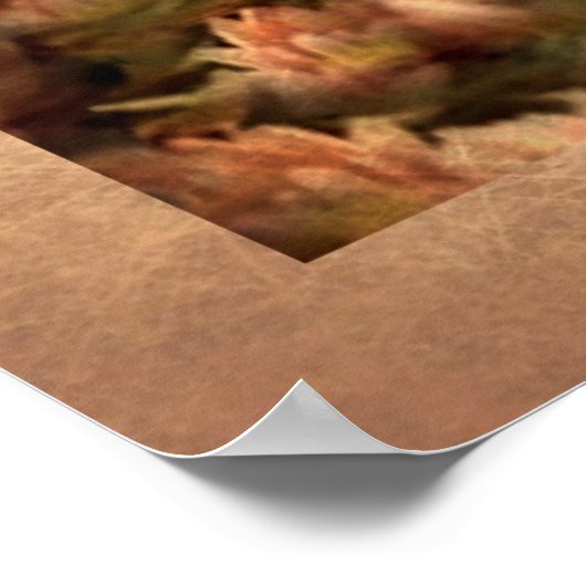 Swan Lake Ballet Poster (Ecke)