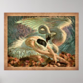 Swan Lake Ballet Poster (Vorne)