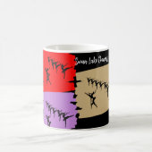Swan Lake Dancers Kaffeetasse (Mittel)