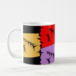 Swan Lake Dancers Kaffeetasse